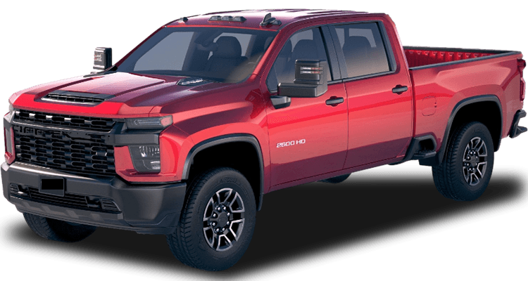 CHEVROLET SILVERADO 2500 2019-