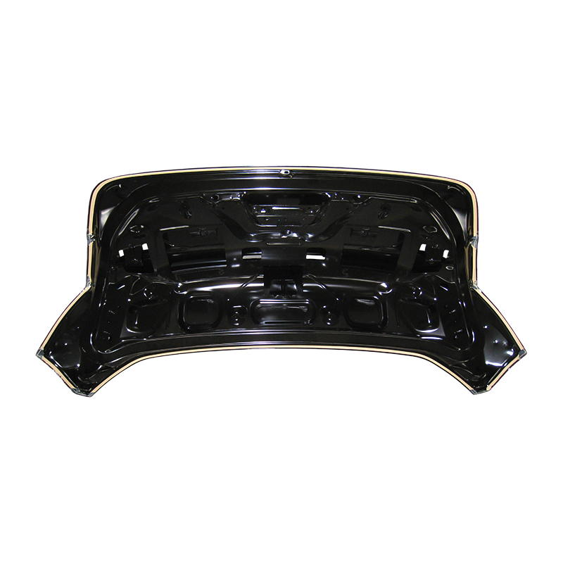 Funda trasera Ford Focus 2012 en el reverso