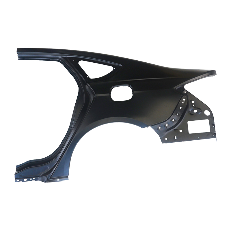 Guardabarros trasero Ford Mondeo Fusion 2013, lado izquierdo