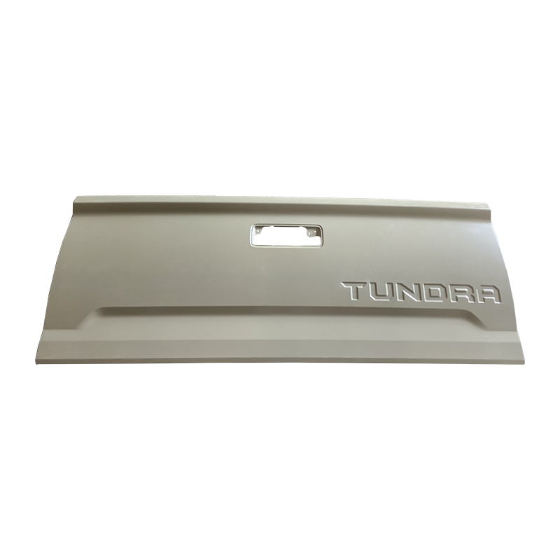 TOYOTA TUNDRA 14 Chapa trasera