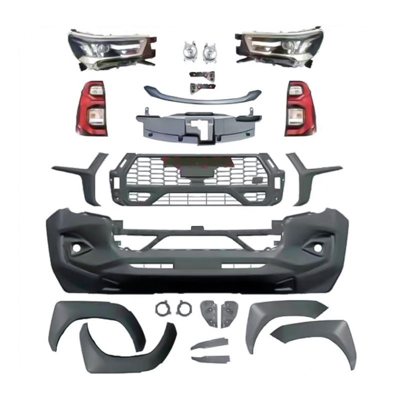 Accesorios VIGO UPGRADE ROCCO
