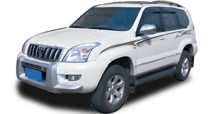 TOYOTA PRADO 120 2002